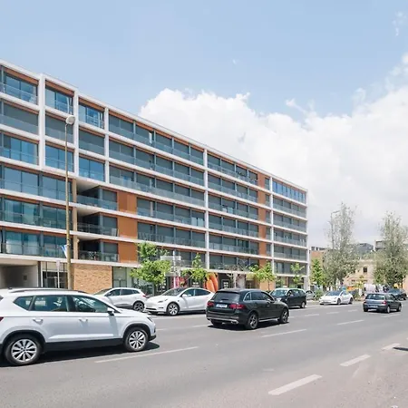 Ade - 2 Bedrooms And Parking In Alcantara Appartement Lisboa