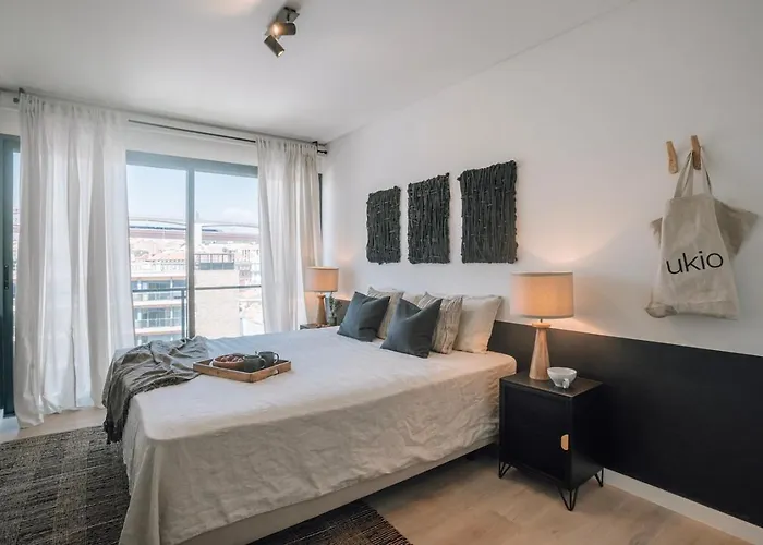 公寓 Ade - 2 Bedrooms And Parking In Alcantara Lisboa
