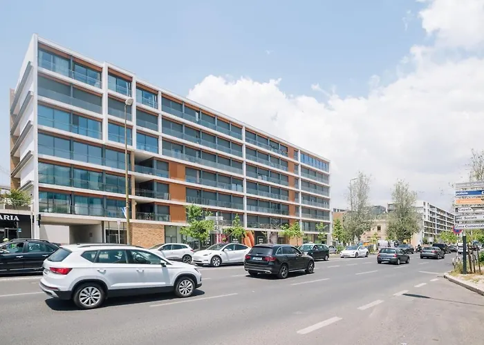 Ade - 2 Bedrooms And Parking In Alcantara Apartament Lizbona