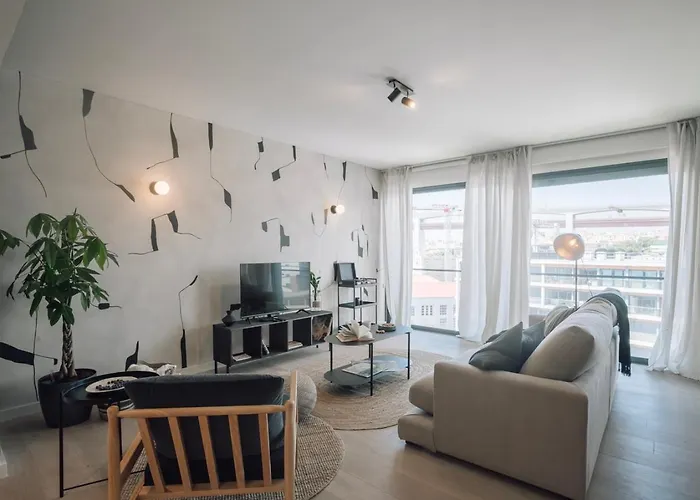 Ade - 2 Bedrooms And Parking In Alcantara * Lizbona