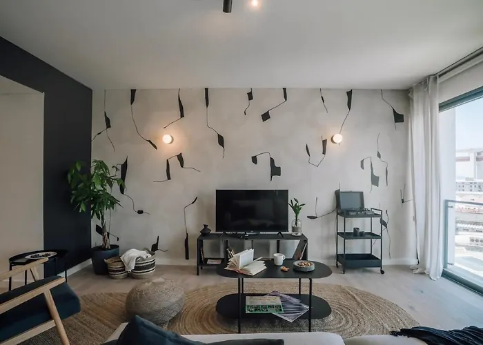 Ade - 2 Bedrooms And Parking In Alcantara Apartament Lizbona